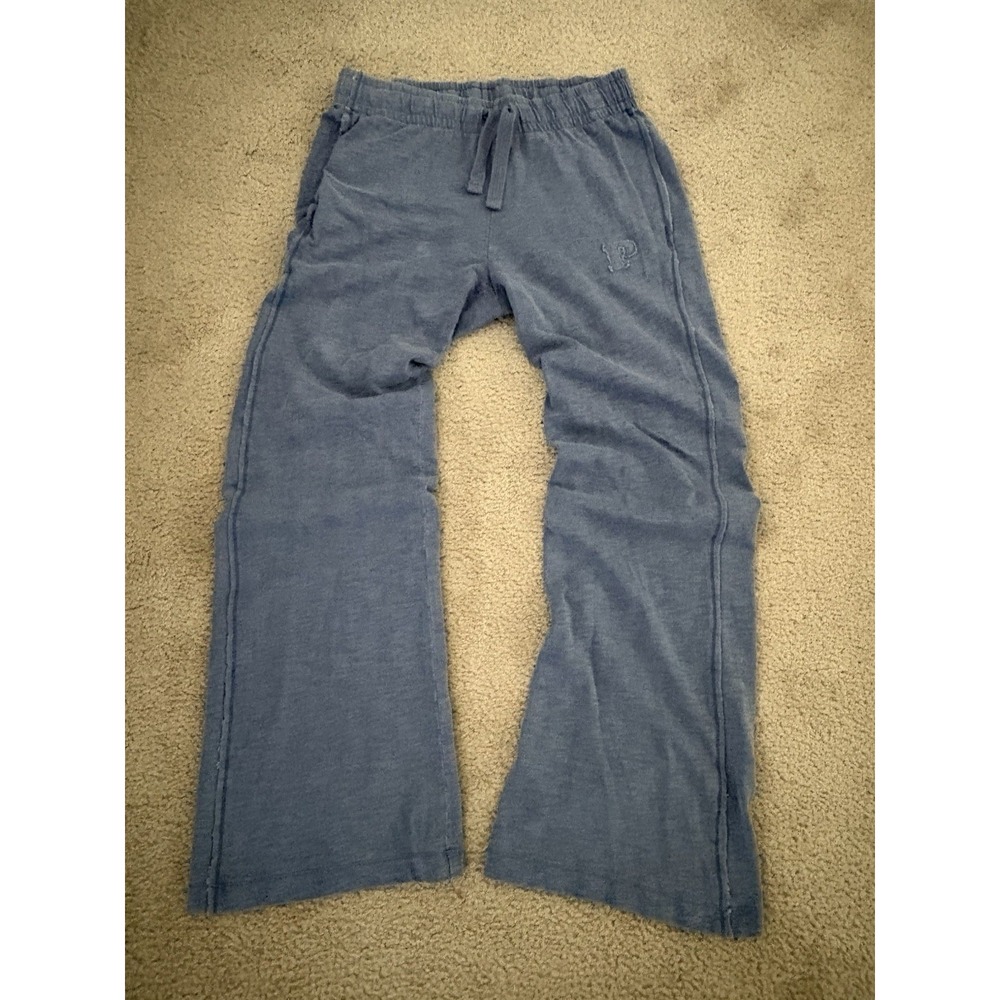Victoria's Secret Pink sweatpants wide-leg Size Small Athleisure Lounge Y2K
